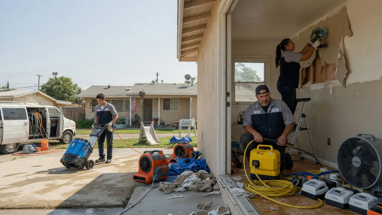 Water Damage Restoration in Denver, PA near me